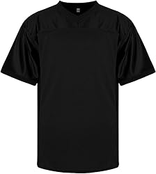 RE-HUO Blank Football Jersey Mesh Practice Athletic