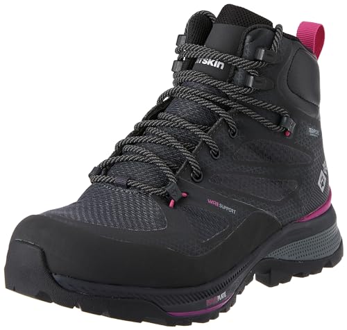 Jack Wolfskin Force Striker Texapore Mid W Chaussures de marche pour femme, Phantom Pink, 39 EU
