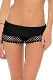 Becca by Rebecca Virtue Women's It Girl Flirty Skirted Hipster Bikini Bottom