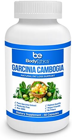 BODYETHICS Garcinia Cambogia Increase Metabolism Master Portion Control Lose Weight Elevate Mood and Get Healthy