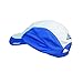 HyperKewl 6593-BLU/WHT Evaporative Cooling Sport Cap with Hook and Loop Closure, Blue/White