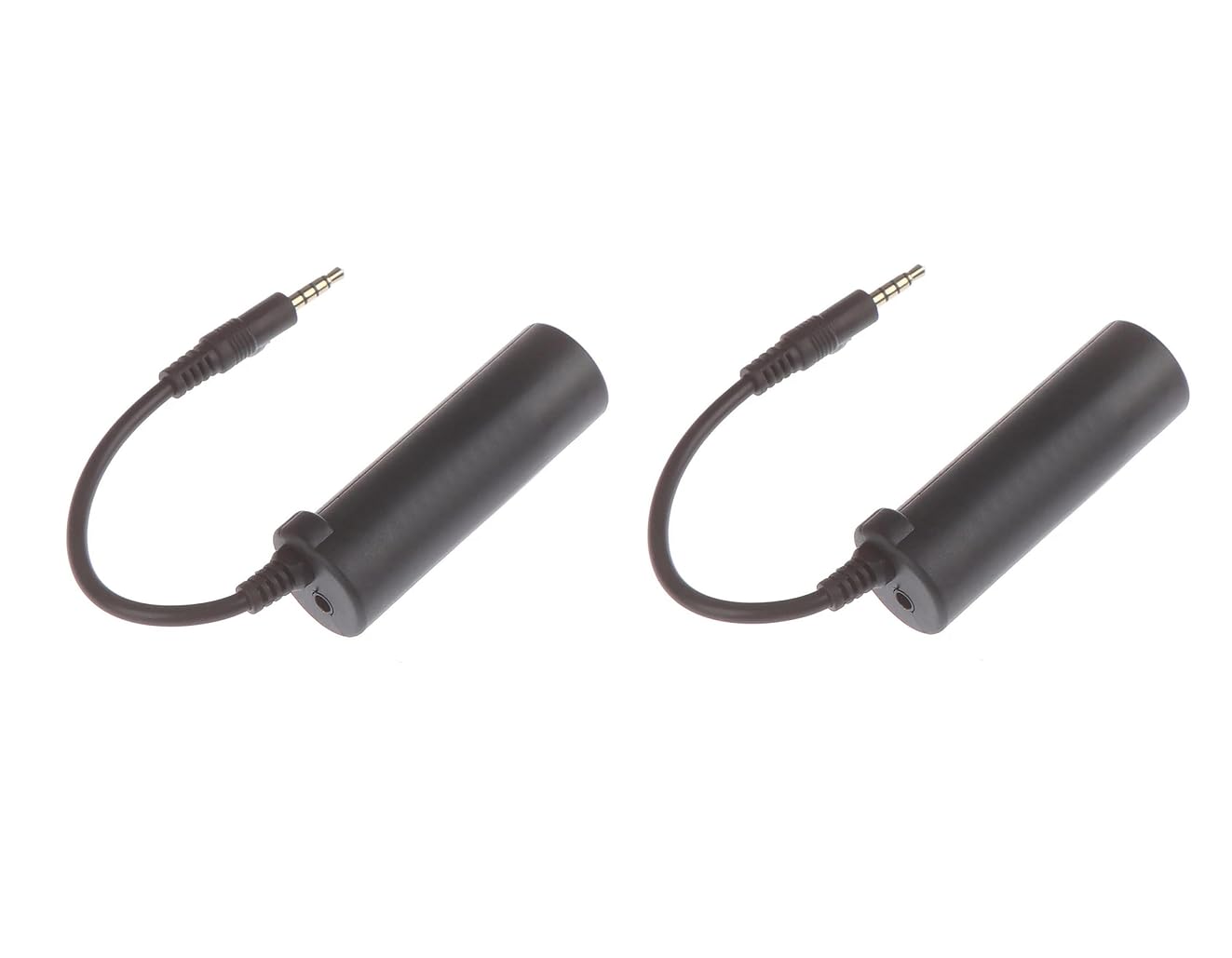 2 Pcs Guitar Interface I-Rig Converter Replacement Guitar for Phone Guitar Audio Interface Phone Tuner Lightweight Audio Adapter for iPhone, iPad and Android Smartphones and Tablets Practical Processe