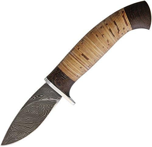 Russian Bulat Chizh Hunting Knife Damascus RBT032BB