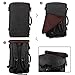 Ibagbar Canvas Backpack Travel Bag Hiking Bag Rucksack Duffel Bag Laptop Backpack Computer Bag Camping Bag Sports Bag Weekend Bag Briefcase Bag Messenger Bag Shoulder Bag Black