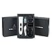 PATPET Pet Grooming Clippers,Rechargeable LiFePO4 Battery USB Cordless Dog Grooming Kit,Low Noise Electric Hair Trimming Clippers Set for Small Medium Large Dogs Animals (White)