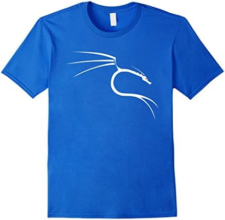 Mens Kali Linux Dragon T-Shirt XL Royal Blue
