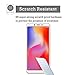 KTTWO Xiaomi Redmi 6 Screen Protector Glass, (2PACK) Full Cover Anti-Scratch Bubble-Free Tempered Glass Screen Protector with Full Glue for Xiaomi Redmi 6/6A 5.45” Screen (White)