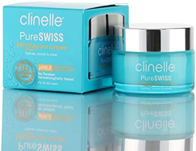 clinelle pureswiss hydracalm cream