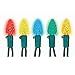 Noma C9 LED Christmas Lights | 50 Multi-Color Bulbs | 33.3 Ft. String Light | UL Certified | Indoor & Outdoor