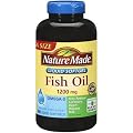Nature Made Fish Oil Omega-3 1200mg (3 Count, 300 Liquid Soft Gels)