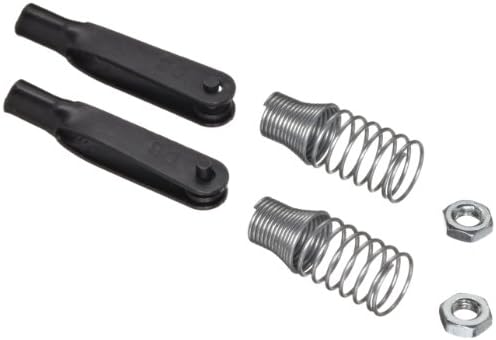 Du-Bro 304 4-40 Spring Steel Kwik-Link Clevis (2-Pack)