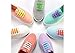 No Tie Shoe Laces, Silicone Shoelaces Lock Bands for Adults - 16pcs DIY, Eco-Friendly & Waterproof (Purple)