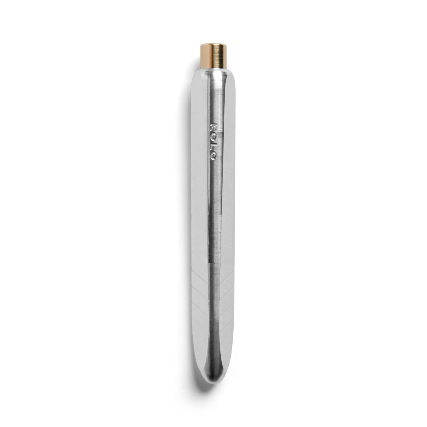 Photo 1 of Kolo Tino Aluminum Ballpoint Pen, Retractable, Refillable Ink, Medium Point