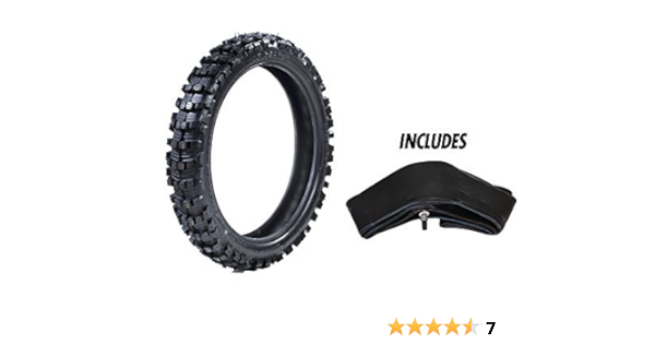 ProTrax - Juego de llantas para motocross (100 x 90-19 y tubo 100-110/90 x 19