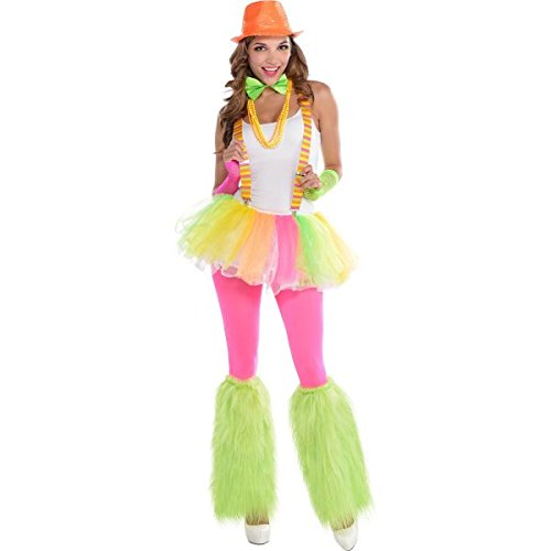 Party Ready Team Spirit Multicolored Tutu Accessory, fabric ,
