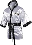 TITLE Boxing 3/4 Length Stock Satin