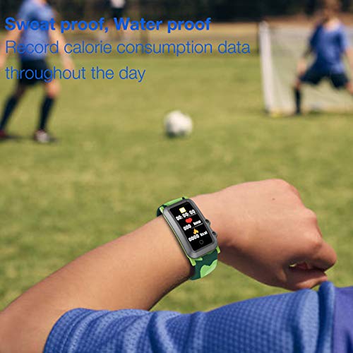 BIGCHINAMALL Smartwatch Voor Kinderen Activity Tracker - Image 3