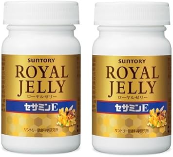 Amazon Com Suntory Royal Jelly Sesamin E1 Tablets 30 Days 2bottles Health Personal Care