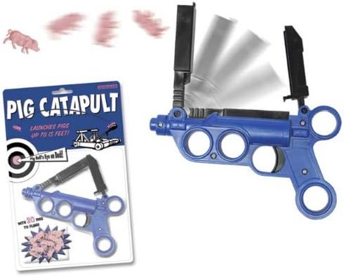 Secret Santa Office Gift Ideas - Shooting Pig Catapult Gun