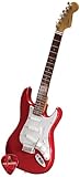 Axe Heaven FS-006 Fender Start Classic Red Finish Miniature Guitar Replica