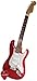 Axe Heaven FS-006 Fender Start Classic Red Finish Miniature Guitar Replica