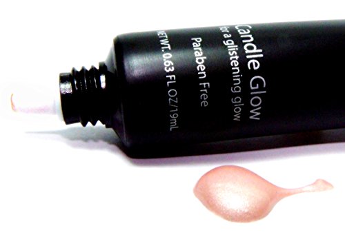 Pure ziva fair skin pearl pink liquid candle glow cream highlight…