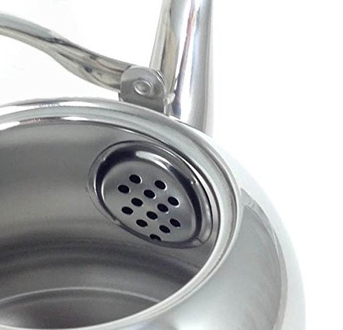 image for LavoHome 5 Liter Polished Mirror-Finish Stainless Steel Whistling Caps