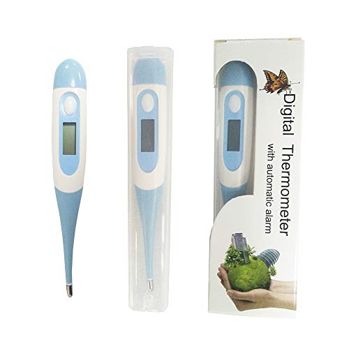 Digital Medical Thermometer for Adults ,Fast Accurate Reading Thermometer for Fever, Oral