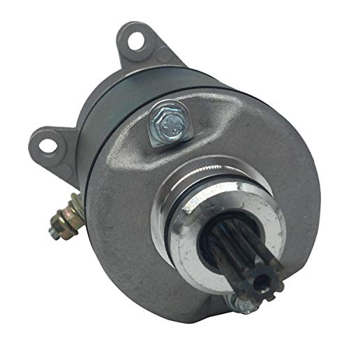 shamofeng 18336N STATER MOTOR FOR Honda TRX250EX Sportrax 248cc 2001-2008 Honda TRX250TE FourTrax Recon ES 248cc 2002-2007 Honda TRX250TM FourTrax Recon 248cc 2002-2007 Honda TRX250X 229cc 2009
