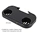 BullStar Set of 2 Cup Holder for Zero Gravity Chair Universal Utility Tray for Beach Chair Clip On Chair Easy-Slide with Mobile Device Slot and Snack Tray, 11.6