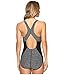 Speedo Women's Endurance+ Texture Touchback One Piece Swimsuit