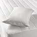 4 Deluxe Zippered Vinyl Pillow Covers Protects Against Bed Bugs & Dust Mites Sanitary Home 20