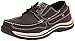 Skechers USA Men's Expected Gembel Oxford,Chocolate,10 M US