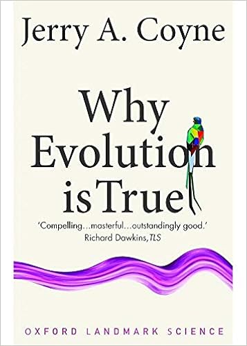 Jerry Coyne Why Evolution Is True