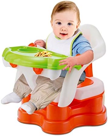 VERZABO All in 1 Baby Sit Snack and Go Booster Seat Ages 6 Months and Up