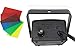 Set of 2 MINI STROBE LIGHTS Halloween Haunted House Stage DJ Disco Club Flash