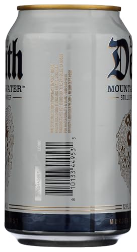 LIQUID DEATH MOUNTAIN STILL WATER, 12 FZ