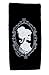 YDS Accessories Haunted Mansion Hers Skeleton Halloween Hand Towel Kitchen and Bath Gothic Home Decor