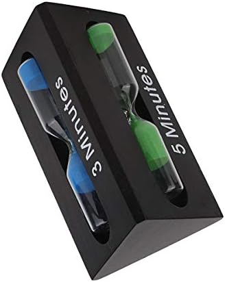 砂時計 砂タイマー オシャレな 情熱セール 木製 三角形 3分 5分 ブラック カラフルな砂時計プレゼント 小テスト 贈り物 サンドタイマー 10分