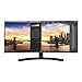 LG 29-Inch 21:9 UltraWide FHD (2560x1080) IPS Curved Monitor with FreeSync, 5ms, Game Mode, Reader Mode, DAS Mode, Screen Split 2.0, OnScreen Control, HDMI, Display Port, Wall Mount