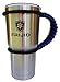 Frijid Parahandle - Paracord Handle for 30 oz Stainless Steel Tumblers such as YETI, RTIC, ORCA, SIC, etc. (Blue and Black)