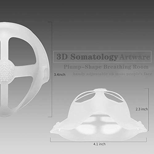 6PCS Upgrade Mask Inserts for Breathing RoomSilicone Cool turtle mask