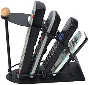 Bestow® 4-Slot Clear Acrylic Home Desk Tv Air Conditioner Remote Control Organizer Stand