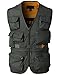 H2H Men's Active Wear Outdoor Vests Work Safari Fishing Travel Utility Summer Vest