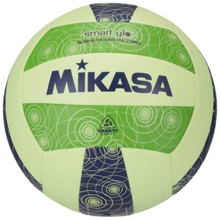 Mikasa MVA200 Indoor Volleyball (Blue, Green, One Size) - Thumbnail 4