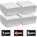 SPRI Chalk Block, 2oz. (4 Pack) for Gymnastics, Rock Climbing, Bouldering, Weight-Lifting,