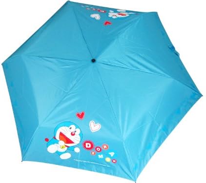 Blue Doraemon Umbrella for Kids - Universal Doraemon Pop Up Umbrella