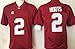 Youth Alabama Crimson Tide Jalen Hurts #2 College Football Jersey Red