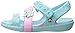 Crocs Keeley Frozen Fever K Sandal (Toddler/Little Kid), Ice Blue, 9 M US Toddler
