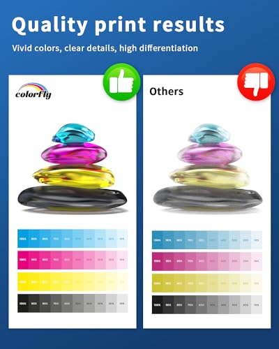 colorfly 117A Toner Cartridges Compatible for 117A Toner W2070A for Color Laser MFP 178nw 179fnw 150nw 150a 179fwg 178nwg Printer (117A Black Cyan Yellow Magenta, Pack of 4)